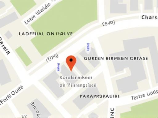 Karte, die den Standort des Korallenanker in der Herrengasse in Graz zeigt.